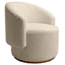 Ver imagem 2 de Poltrona Decorativa Orgânica Espanha Sala e Recepção Bouclê:bege