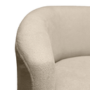 Ver imagem 6 de Poltrona Decorativa Orgânica Espanha Sala e Recepção Bouclê:bege