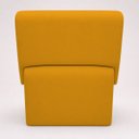 Ver imagem 4 de Kit 2 Poltronas Decorativas Zoe Orgânicas Modernas Minimalistas Sala Recepção Luxo Suede