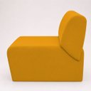 Ver imagem 2 de Kit 2 Poltronas Decorativas Zoe Orgânicas Modernas Minimalistas Sala Recepção Luxo Suede