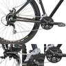 Bicicleta Aro 29 KSW 27 Velocidades Kit Shimano Acera Preto com Azul 19 - 2