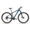 Bicicleta Aro 29 KSW 27 Velocidades Kit Shimano Acera Preto com Azul 19 - 1