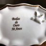 Pergaminho Pombo Bodas De Ouro 50 Anos De Casamento - 2