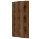 Ver imagem 3 de Painel Acústico Absorvedor Decorativo 120x60 Skal 10 Maestra Acústica:nogal