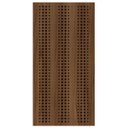 Ver imagem 4 de Painel Acústico Absorvedor Decorativo 120x60 Skal 10 Maestra Acústica:nogal