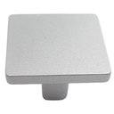 Ver imagem 2 de Kit 3 Puxadores Aspen 188 Ponto Quadrado Cromo Acetinado para Móvel Armários e Gavetas