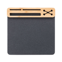 Ver imagem 5 de Mouse Pad Bambu com Suporte para Celular e Porta Canetas