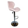 Banqueta Alta Bar Giratória Cozinha Lady Rosa - 2