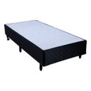 Ver imagem 1 de Cama Box Solteiro Americano Simples Mega Colchões Black - 096x203