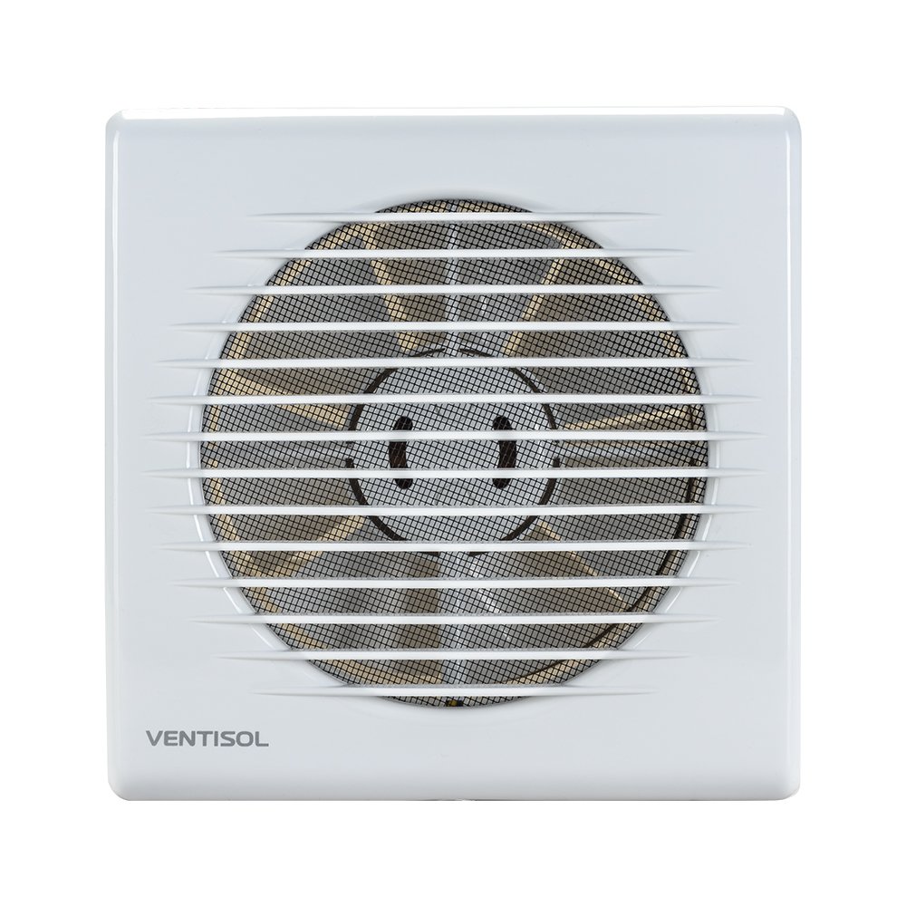 Kit Ventilador Exaustor para Banheiro 150mm 127v Premium Ventisol - 2