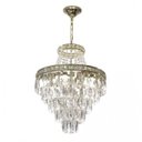 Ver imagem 1 de Lustre Cristal para 15 Lâmpadas G9 Florença Startec