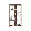 Ver imagem 1 de Estante Livreiro 3 Prateleiras Office Appunto Castanho