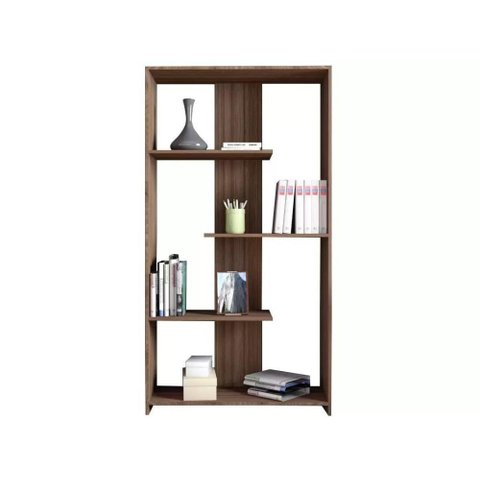 Estante Livreiro 3 Prateleiras Office Appunto Castanho