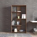 Ver imagem 2 de Estante Livreiro 3 Prateleiras Office Appunto Castanho