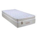Ver imagem 1 de Colchão Solteirão Mega Solteiro King Americano Mola Evoke Plush Visco Látex - 096x203