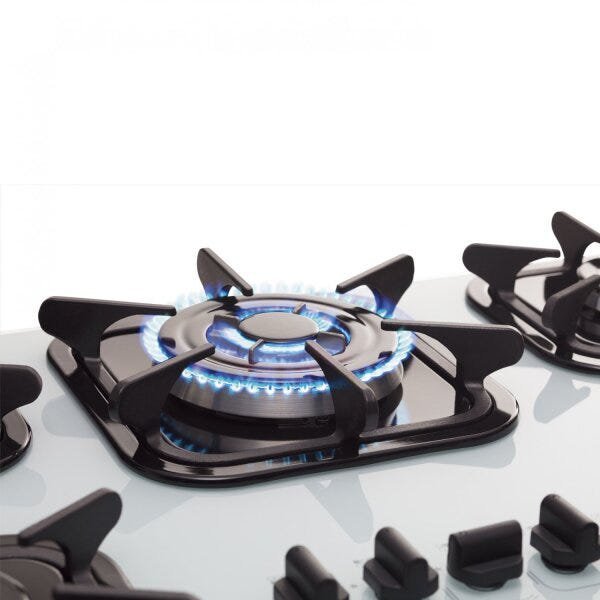 Cooktop 5 Bocas Tripla Chama à Gás Superautomático Mueller Bivolt - 5