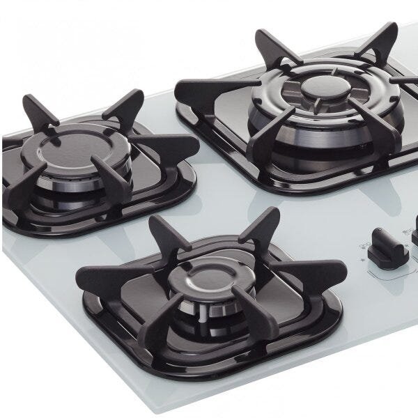 Cooktop 5 Bocas Tripla Chama à Gás Superautomático Mueller Bivolt - 7