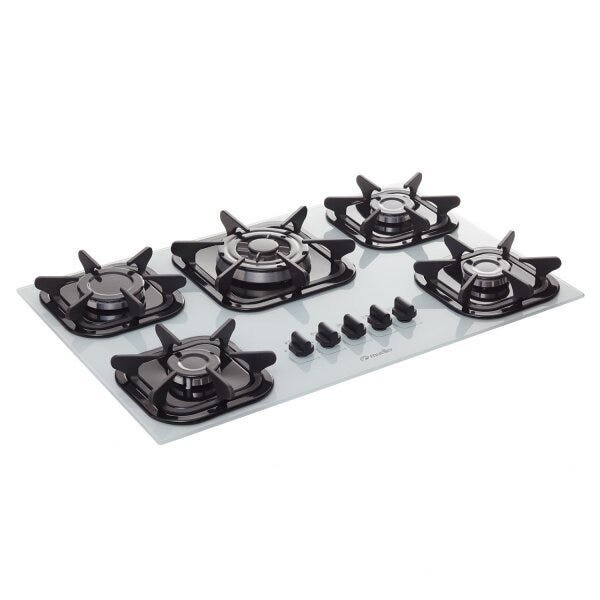 Cooktop 5 Bocas Tripla Chama à Gás Superautomático Mueller Bivolt - 3