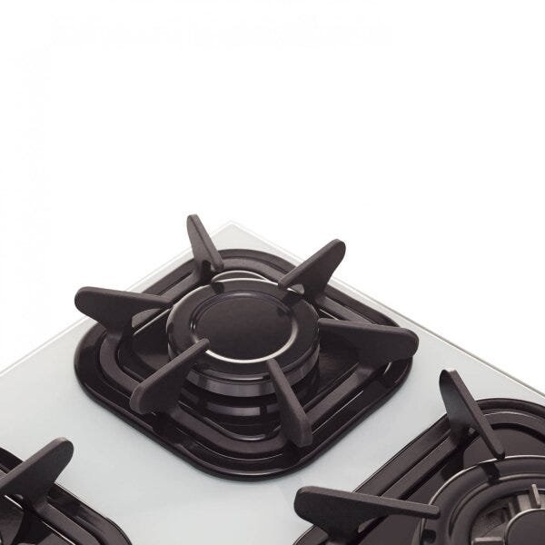 Cooktop 5 Bocas Tripla Chama à Gás Superautomático Mueller Bivolt - 6