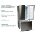 Ver imagem 3 de Geladeira 523l Philco Eco Inverter French Door Inox Prf53a 110v