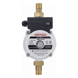Bomba Pressurizador de Água Quente e Frio Tp40 G4 120w Komeco - 127v - 1