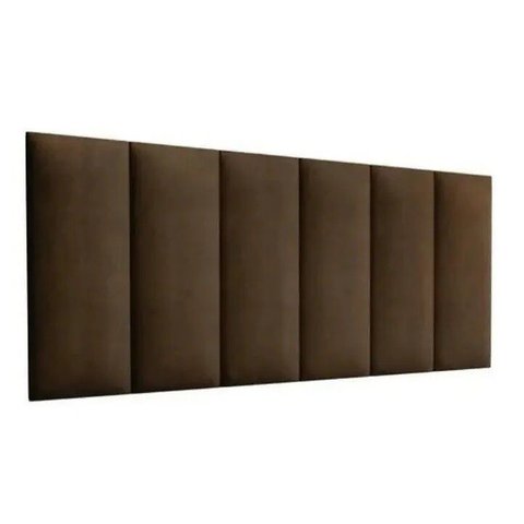 Cabeceira Modular Sonho King 60x200 Em Corino Marrom