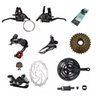 Bicicleta 26 Monaco 21 Velocidades Cambio Shimano Aro Vmax Verde - 2