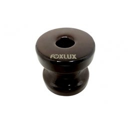 Isolador Porcelana T/roldana Foxlux 54x57mm 40.32 - 1