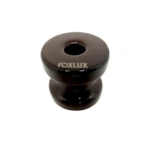 Isolador Porcelana T/roldana Foxlux 54x57mm 40.32