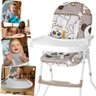 Cadeira de Alimentação Galzerano Portátil para Bebê Alta Nick 5025 até 23kg Panda - 2