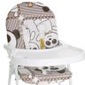 Cadeira de Alimentação Galzerano Portátil para Bebê Alta Nick 5025 até 23kg Panda - 3
