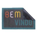 Ver imagem 3 de Tapete de Porta Home Plus Colorful Bella Casa 60cmx40cm