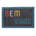 Ver imagem 1 de Tapete de Porta Home Plus Colorful Bella Casa 60cmx40cm