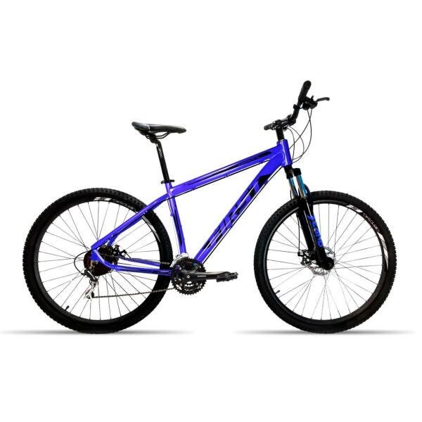 Bicicleta 29 First 2018 27 Velocidades Kit Shimano Acera Azul 19 - 1