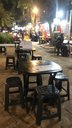 Ver imagem 3 de Mesa Dobrável de Plástico Resistente Prática Barata Cor:vermelha