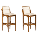 Ver imagem 1 de Kit Conjunto Banquetas Lisboa 2 Banquetas