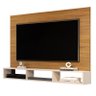 Painel TV Anapolis Sala 40 Polegadas Nature/Off White - 2