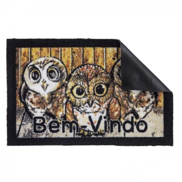 Tapete de Porta Home Plus Colorful Bella Casa 60cmx40cm - 3