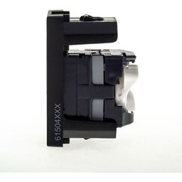 Tomada Dados Rj45 Cat.5 1m Preta 615045pt Pial Plus - 3