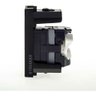 Tomada Dados Rj45 Cat.5 1m Preta 615045pt Pial Plus - 3