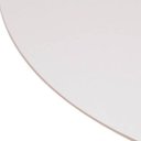 Ver imagem 2 de Mesa Saarinen Bistrô Fórmica Branca 70cm - Base Preta