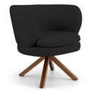 Ver imagem 6 de Kit 02 Poltronas Melissa Base Giromad Giratória B-300 Preto