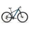 Bicicleta Aro 29 KSW 21 Velocidades Kit Shimano Freio Hidraulico Preto com Azul 17 - 1