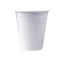 Ver imagem 1 de Kit 2 Copo Plástico Descartável Branco 180ml Emb 100 un