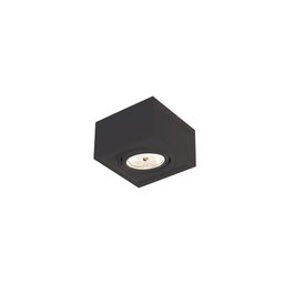 Plafon de Sobrepor Box PAR20 IN40131 Preto - New Line - 1 Plafon de Sobrepor Box PAR20 IN40131 Preto - New Line - 1