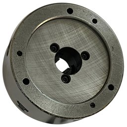 Placa para Retífica de Virabrequim 205mm/8' - 3 Castanhas - Aço - 3