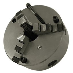 Placa para Retífica de Virabrequim 205mm/8' - 3 Castanhas - Aço - 1