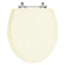 Ver imagem 1 de Assento Sanitário Poliester Windsor Creme para vaso Deca