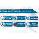 Ver imagem 2 de Cama Box Base Casal Americana Courano Brown (138x188x23) - Ortobom