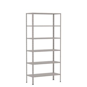 Estante de Aço Para Dispensa Leve 27 Cm Cinza - 10007